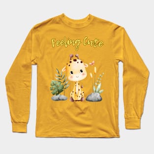 Cute Little Baby Animals #7 Long Sleeve T-Shirt